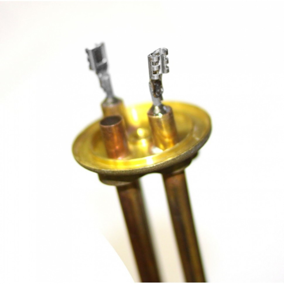 ТЭН 1,2кВт (1200Вт) RCA для водонагревателя Ariston, под анод М5, 10025