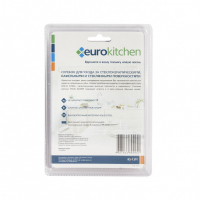Набор скребков Eurokitchen для чистки стеклокерамики, оранжевый, RS-13MNZ