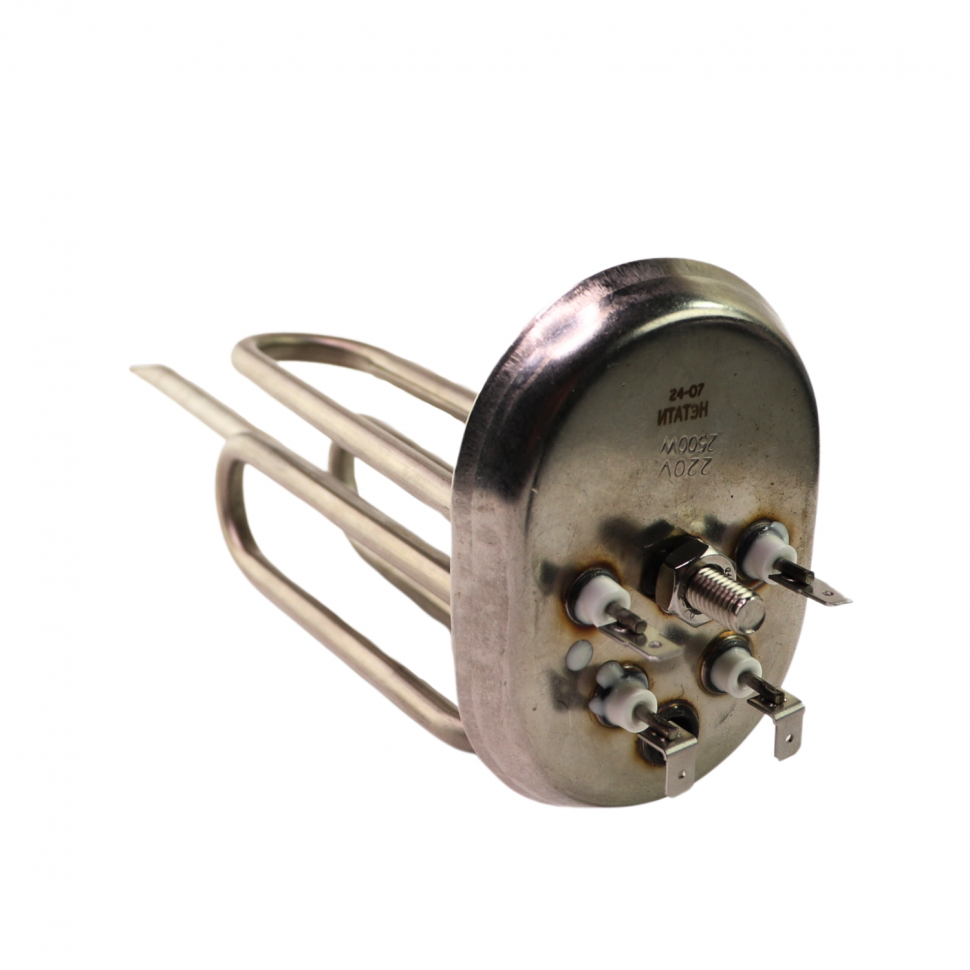 ТЭН 2,5кВт (2500Вт) RASP для водонагревателя Ariston ABS PRO, ABS PLT, под анод М5, 65150909, 250909 ТЭН 2,5кВт (2500Вт) RASP для водонагревателя Ariston ABS PRO, ABS PLT, под анод М5, 65150909, 250909