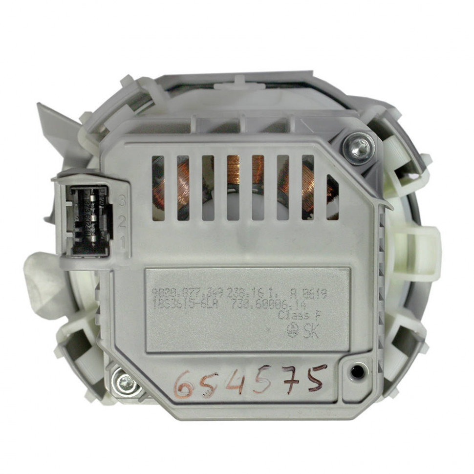 Циркуляционный насос для посудомоечной машины Bosch, Siemens, с ТЭНом, MTR504BO, 654575 Циркуляционный насос для посудомоечной машины Bosch, Siemens, с ТЭНом, MTR504BO, 654575