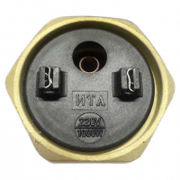 ТЭН для чугунной батареи отопления (радиатора) 1 кВт, нерж, D42, G1 1/4", L272мм, 220V, ИТАТЭН, 24066 ТЭН для чугунной батареи отопления (радиатора) 1 кВт, нерж, D42, G1 1/4", L272мм, 220V, ИТАТЭН, 24066