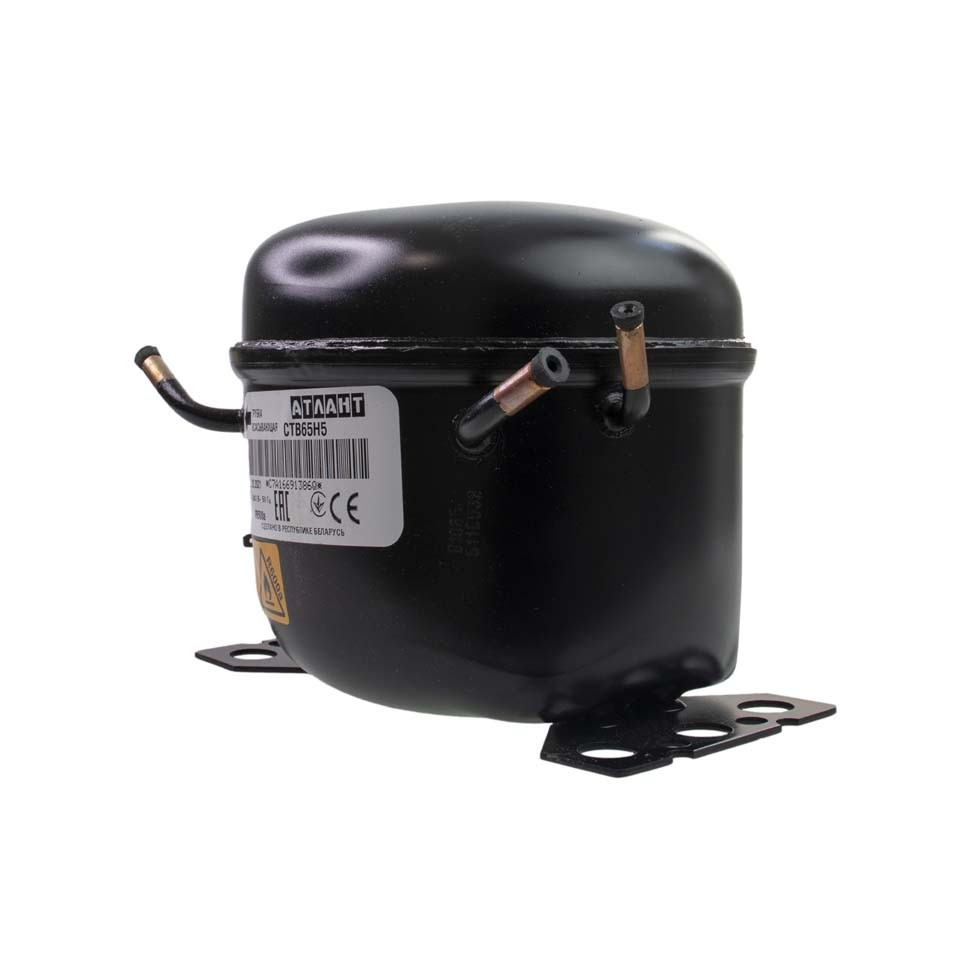 Компрессор для холодильника, Shivaki, Атлант, Бирюса R600, 108Вт, СТВ65Н5, 34800000003 Компрессор для холодильника, Shivaki, Атлант, Бирюса R600, 108Вт, СТВ65Н5, 34800000003