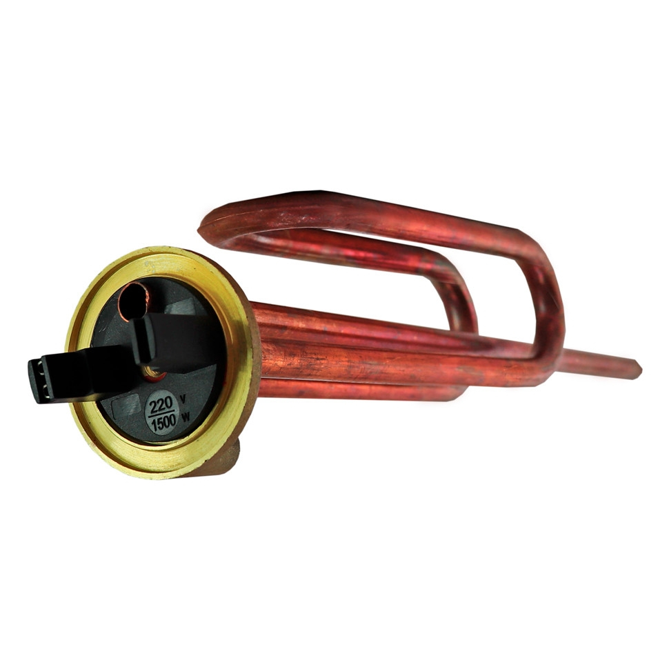 ТЭН 1,5кВт (1500Вт) RCF для водонагревателя Thermex, Garanterm, под анод М5, 201790