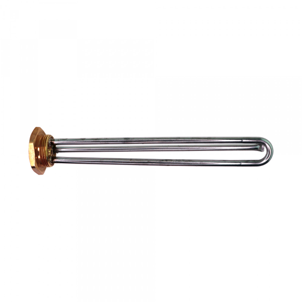 ТЭН 3,0кВт (3000Вт) RDT резьбовой 42 мм для Ariston, De Luxe, Real, Thermex под анод М6, 40230