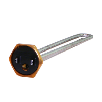 ТЭН 3,0кВт (3000Вт) RDT резьбовой 42 мм для Ariston, De Luxe, Real, Thermex под анод М6, 40230 ТЭН 3,0кВт (3000Вт) RDT резьбовой 42 мм для Ariston, De Luxe, Real, Thermex под анод М6, 40230