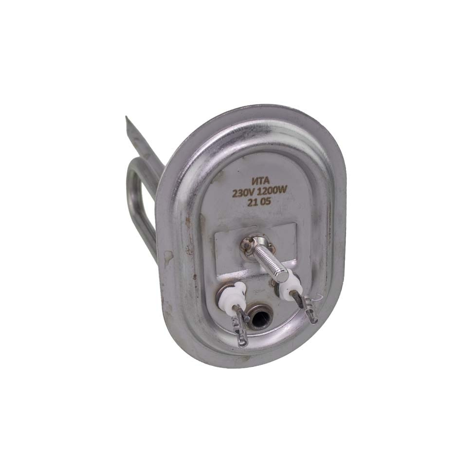 ТЭН 1,2кВт (1200Вт) для водонагревателя Ariston, под анод М4, 217548