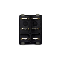 Выключатель одноклавишный 26*31мм, 15А, 250V, 3 положения, Thermex, 66137