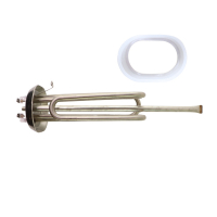 Комплект ТЭН 2,5 кВт (2500 Вт) RASP для водонагревателя Ariston ABS PRO, ABS PLT + прокладка, 250909K Комплект ТЭН 2,5 кВт (2500 Вт) RASP для водонагревателя Ariston ABS PRO, ABS PLT + прокладка, 250909K