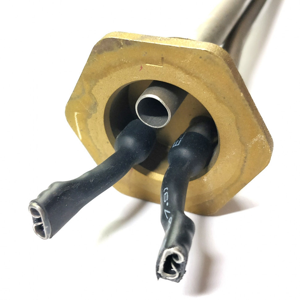 ТЭН для алюминиевого радиатора (батареи отопления) 1 кВт, левая резьба, нерж, D33, G1", L380мм, 220V, Р10Л ТЭН для алюминиевого радиатора (батареи отопления) 1 кВт, левая резьба, нерж, D33, G1", L380мм, 220V, Р10Л