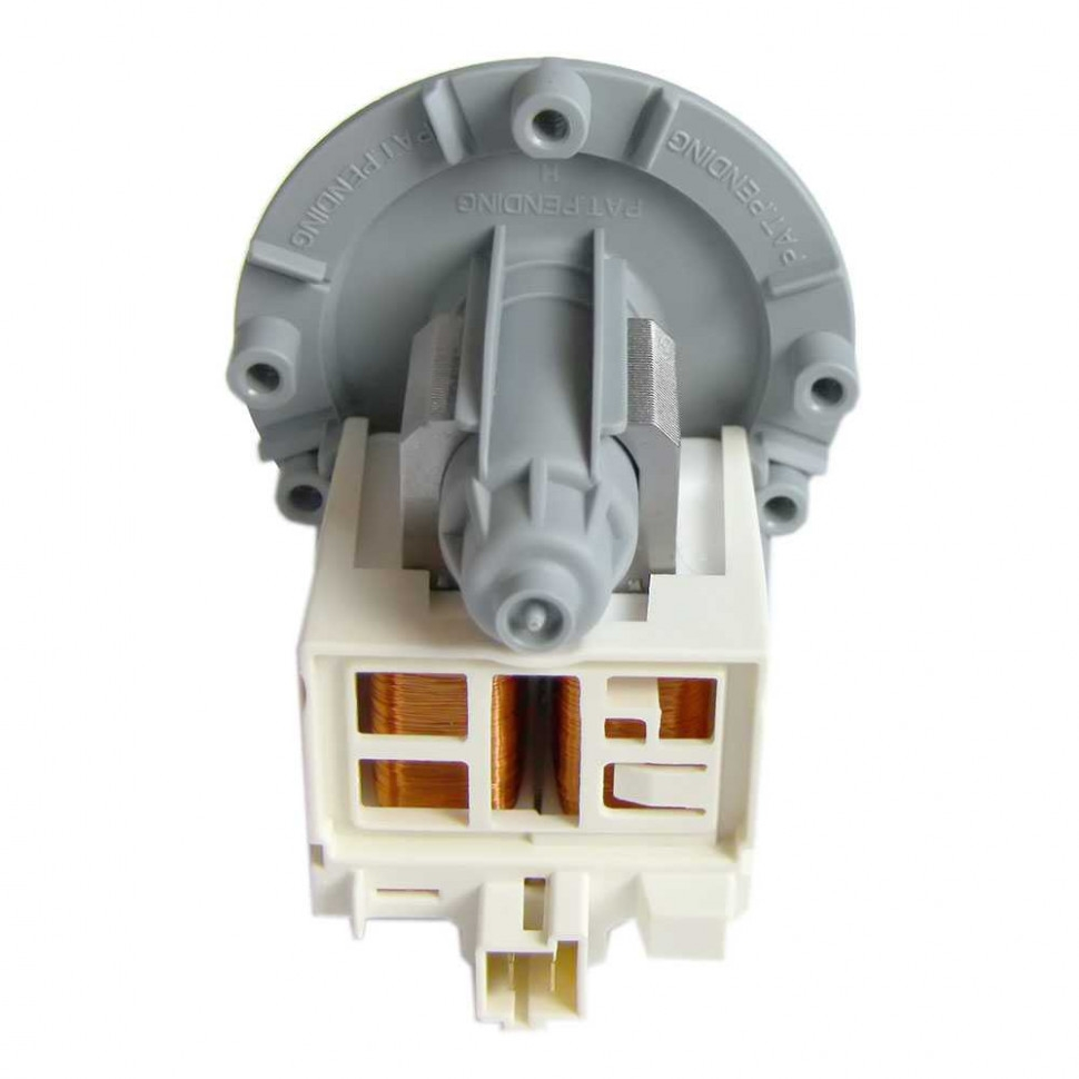 Сливной насос (помпа) для стиральной машины AEG, Indesit, Gorenje, Zanussi, Askoll M114, 25W, 3 винта, Р001