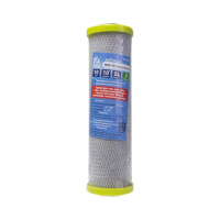 Набор 2 шт Картридж для фильтра воды ИТА прессованный уголь CTO Bio 10", KMF30508