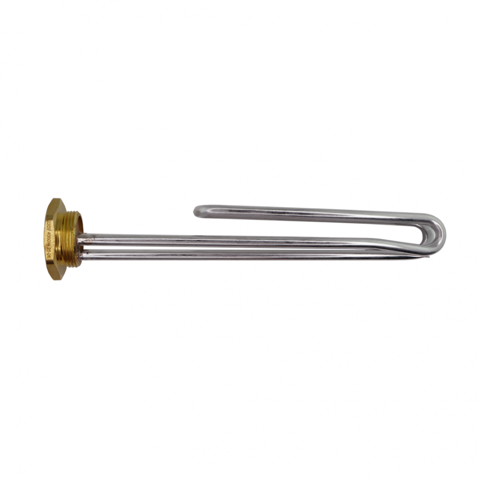 ТЭН 4,0кВт (4000Вт) RCT, резьбовой 42 мм для Ariston, De Luxe, Real, Thermex, под анод М6, 40340 ТЭН 4,0кВт (4000Вт) RCT, резьбовой 42 мм для Ariston, De Luxe, Real, Thermex, под анод М6, 40340