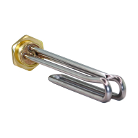 ТЭН 4,0кВт (4000Вт) RCT, резьбовой 42 мм для Ariston, De Luxe, Real, Thermex, под анод М6, 40340 ТЭН 4,0кВт (4000Вт) RCT, резьбовой 42 мм для Ariston, De Luxe, Real, Thermex, под анод М6, 40340