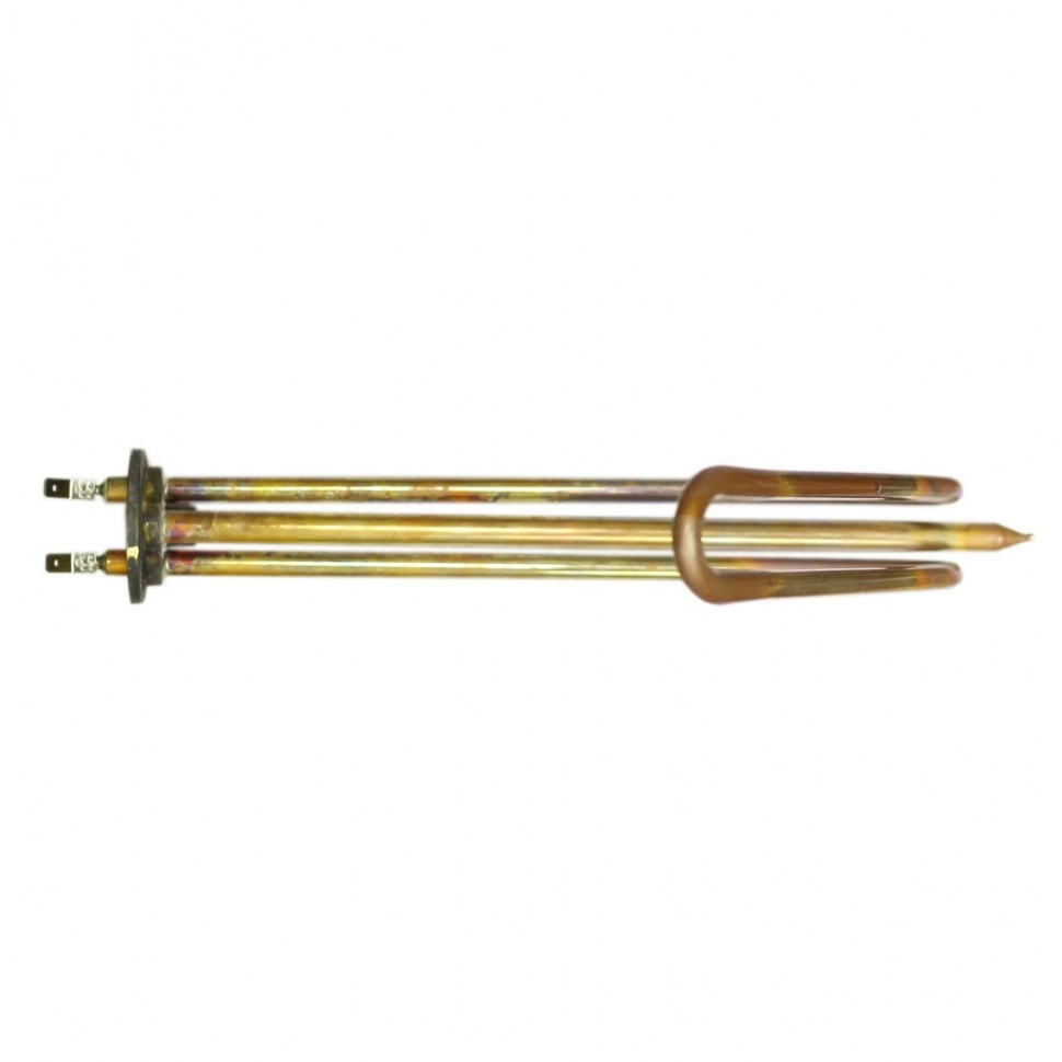 ТЭН 1,5кВт (1500Вт) RCA для горизонтального водонагревателя Ariston, под анод М6, 10028