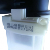 Сливной насос (помпа) для стиральной машины Bosch Maxx, Logixx, Sensitive, Siemens, 30W, 4 защёлки, с улиткой в сборе, KEBS111