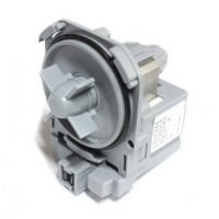 Сливной насос (помпа) для стиральной машины Bosch, Candy, Siemens, Whirlpool, Askoll M50, 30W, 3 защёлки, Р002