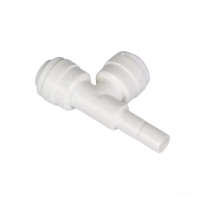НАБОР 4 шт Фитинг тройной 2Т1/4"хВ1/4", KMF9065