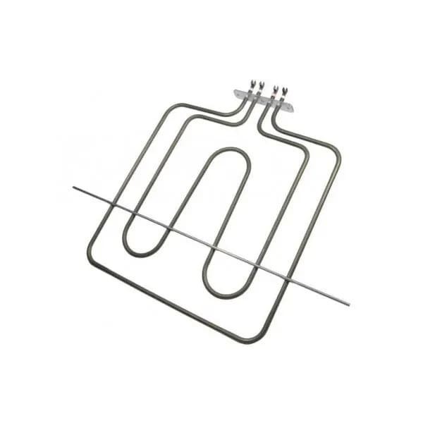 ТЭН духовки Hotpoint, Ariston, Indesit, Whirlpool верхний 1500 Вт+750 Вт, 322х300мм, COK102AR, C00052297 ТЭН духовки Hotpoint, Ariston, Indesit, Whirlpool верхний 1500 Вт+750 Вт, 322х300мм, COK102AR, C00052297