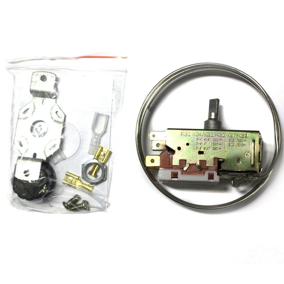 Терморегулятор для холодильника Beko, Ariston,  Атлант, Hotpoint-Ariston, Indesit K50-P1126, Х1026