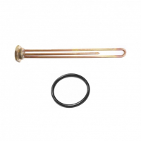 Комплект ТЭН 2,5кВт (2500Вт) RDT резьбовой 42мм для Ariston, De Luxe, Real, Thermex под анод М6 + прокладка, 3401865K1 Комплект ТЭН 2,5кВт (2500Вт) RDT резьбовой 42мм для Ariston, De Luxe, Real, Thermex под анод М6 + прокладка, 3401865K1