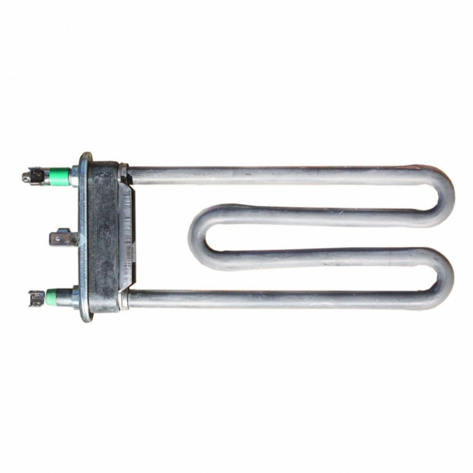 Комплект ТЭН 1800W для стиральной машины Ariston с отверстием под датчик L170мм + фильтр + засыпка, K816562