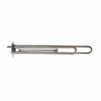 ТЭН 2кВт (2000Вт) RF для водонагревателя Thermex RZL, IS, IR, Garanterm, Electrolux EWH, под анод М4, нерж, PREMIUM, 50042