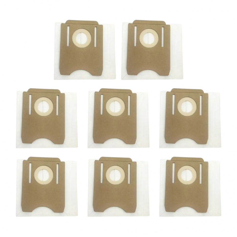 Сменные мешки 8шт. для робота-пылесоса Midea S8 +, v4180 Сменные мешки 8шт. для робота-пылесоса Midea S8 +, v4180