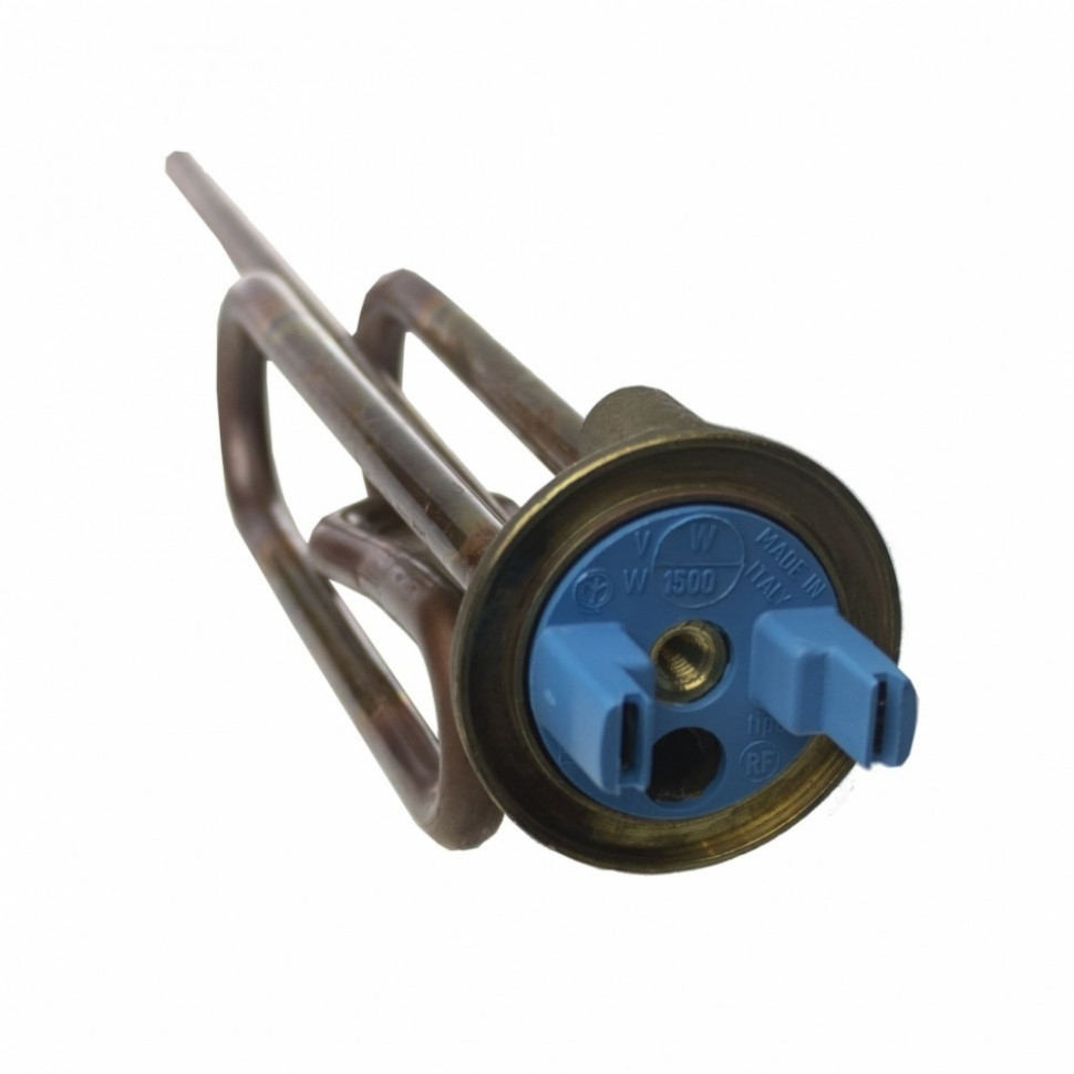 ТЭН 1,5кВт (1500Вт) RCF для водонагревателя Ariston ABS, SGHP, Thermex ES, ER, под анод М5, 3401164