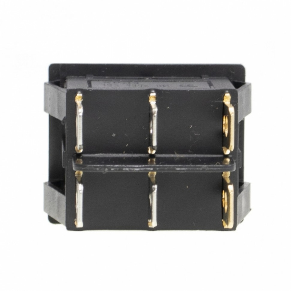 Набор 3 шт Выключатель двухклавишный 26*31мм, 10A, 250V, 2 положения, с сигнальной лампой, Thermex, KM66134 Набор 3 шт Выключатель двухклавишный 26*31мм, 10A, 250V, 2 положения, с сигнальной лампой, Thermex, KM66134