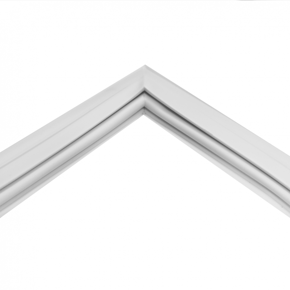 Уплотнительная резинка двери морозильной камеры для холодильника Indesit, Ariston, Stinol 570x650мм, C00854010