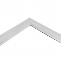 Уплотнительная резинка двери морозильной камеры для холодильника Indesit, Ariston, Stinol 570x650мм, C00854010