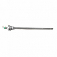 Комплект ТЭН 1800W для стиральной машины Ariston, Indesit с отверстием под датчик L190мм + фильтр + засыпка, K3406008