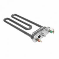 Комплект ТЭН 1800W для стиральной машины Ariston, Indesit с отверстием под датчик L190мм + фильтр + засыпка, K3406008