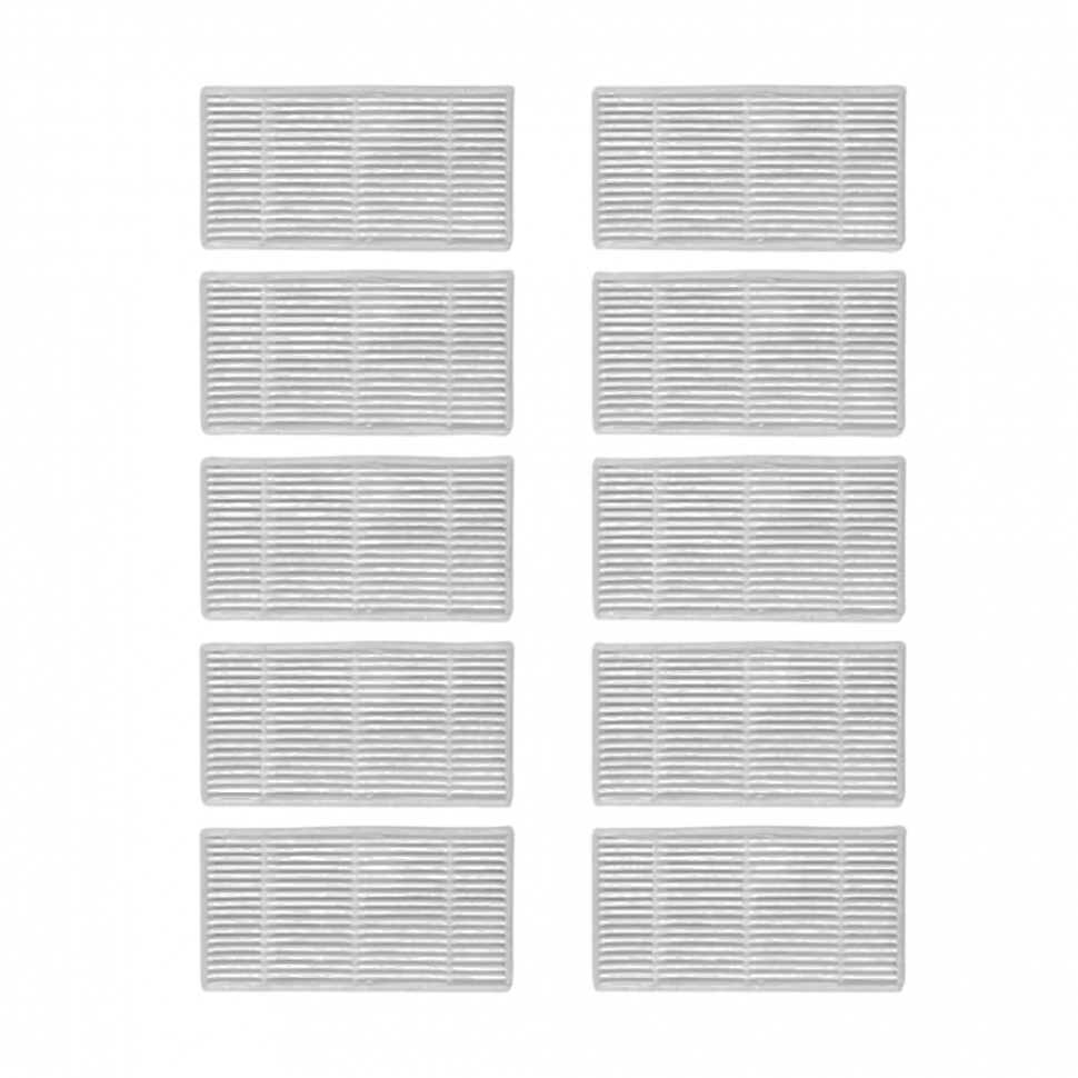 Фильтр HEPA моющийся для робота-пылесоса Midea VCR04W, 10 шт, v4004 Фильтр HEPA моющийся для робота-пылесоса Midea VCR04W, 10 шт, v4004