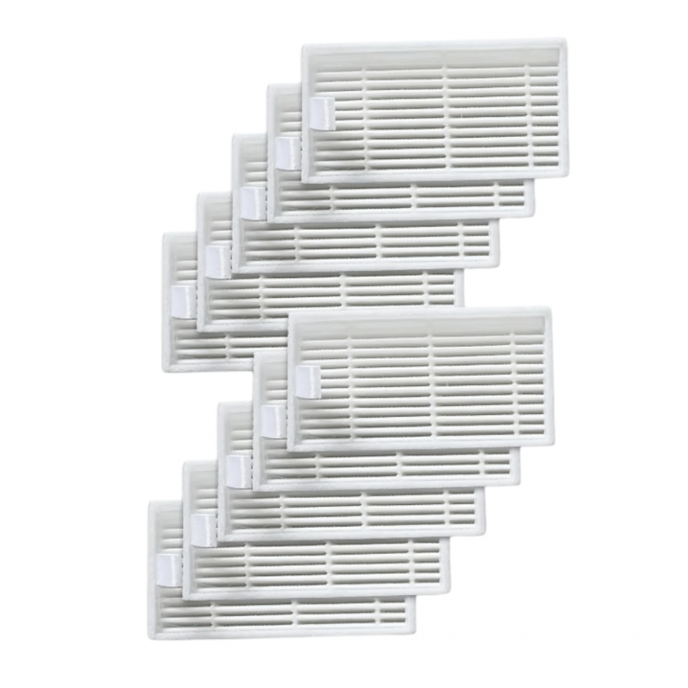 Фильтр HEPA моющийся для робота-пылесоса Midea VCR04W, 10 шт, v4004 Фильтр HEPA моющийся для робота-пылесоса Midea VCR04W, 10 шт, v4004