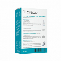 Комплект для холодильников и морозильных камер, чистка+поглощение запахов, Brezo, 97683NZ