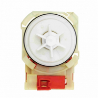 Сливной насос (помпа) для стиральной машины Bosch Maxx, Logixx, Sensitive, Siemens, 30W, 4 защёлки, без улитки, Р017