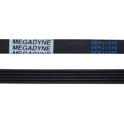 Приводной ремень барабана стиральной машины Electrolux, Zanussi, AEG, Megadyne 1270 J5, L1200, J401