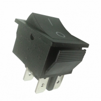 Набор 4 шт Выключатель одноклавишный 26*30 мм, Thermex, KM66448