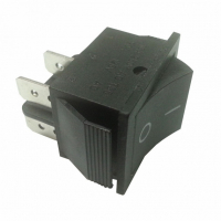 Набор 4 шт Выключатель одноклавишный 26*30 мм, Thermex, KM66448