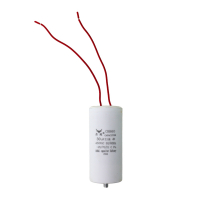 Набор 3 шт Конденсатор для LG, Samsung, Ariston, СВВ60 30мкФ, с проводом, 450V, KMх60301