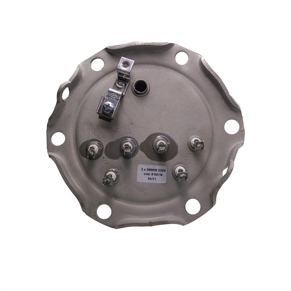 Комплект ТЭН 6 кВт (6000 Вт) для водонагревателя Ariston TI 500 STI + анод М8, 816518 Комплект ТЭН 6 кВт (6000 Вт) для водонагревателя Ariston TI 500 STI + анод М8, 816518