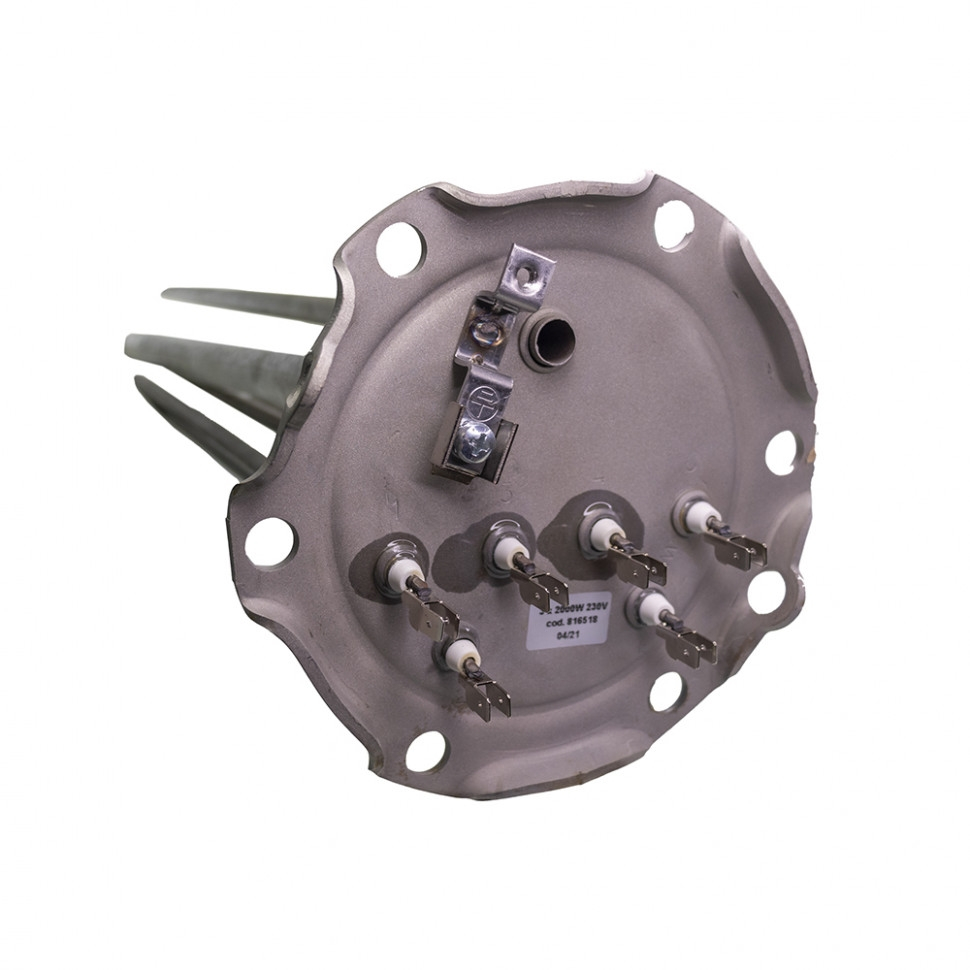 Комплект ТЭН 6кВт (6000Вт) для водонагревателя Ariston TI 500 STI + анод М8, 816518 Комплект ТЭН 6кВт (6000Вт) для водонагревателя Ariston TI 500 STI + анод М8, 816518