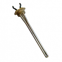 Комплект ТЭН для алюминиевого радиатора (батареи отопления) 300 Вт, правая резьба, нерж, D33, G1", L200мм, 220V + терморегулятор, Р03ТП Комплект ТЭН для алюминиевого радиатора (батареи отопления) 300 Вт, правая резьба, нерж, D33, G1", L200мм, 220V + терморегулятор, Р03ТП