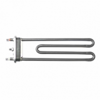 Комплект ТЭН 1850W для стиральной машины Philips, Whirlpool с отверстием под датчик L240мм + фильтр + засыпка, K3406112