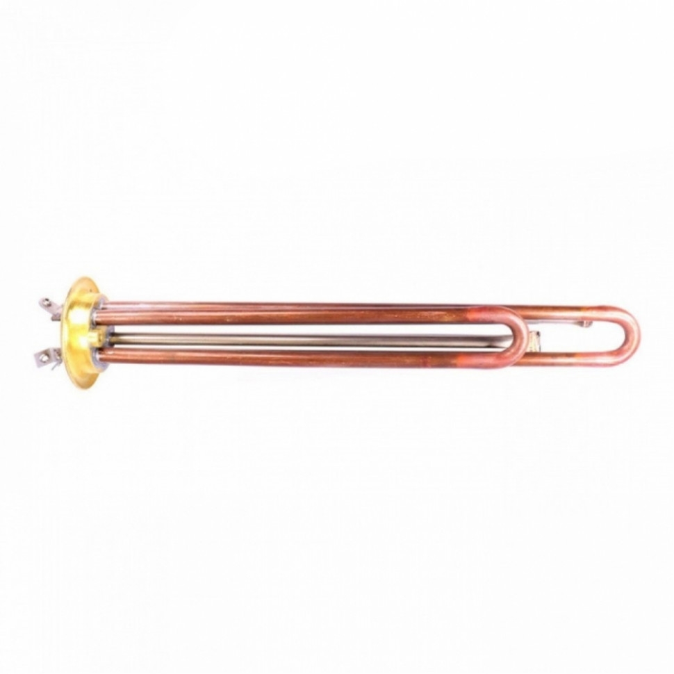 ТЭН 2кВт (2000Вт) RF для водонагревателя Thermex, Garanterm, Electrolux EWH под анод М4, клеммы под винт, 50854