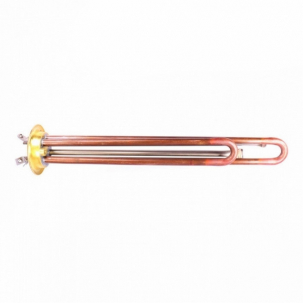 ТЭН 2кВт (2000Вт) RF для водонагревателя Thermex, Garanterm, Electrolux EWH под анод М4, клеммы под винт, 50854