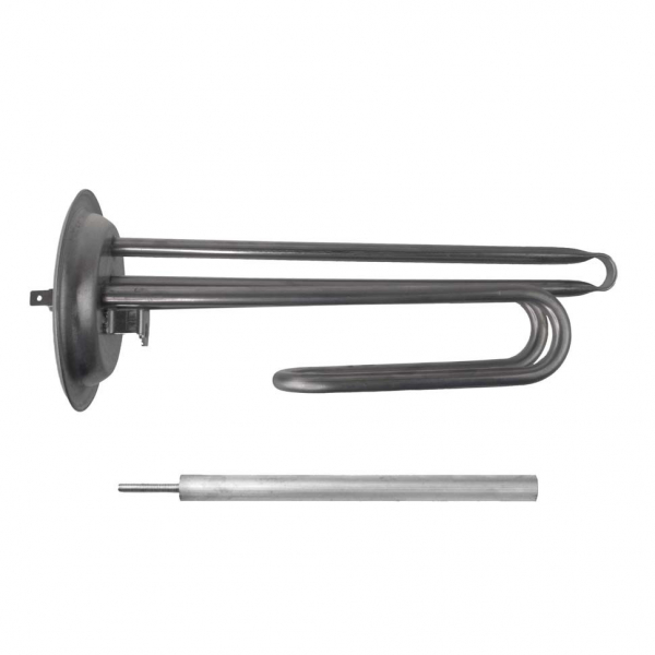 Комплект ТЭН 1,3 кВт (1300 Вт) RF для водонагревателя Thermex, фланец 92мм + анод, 21956K