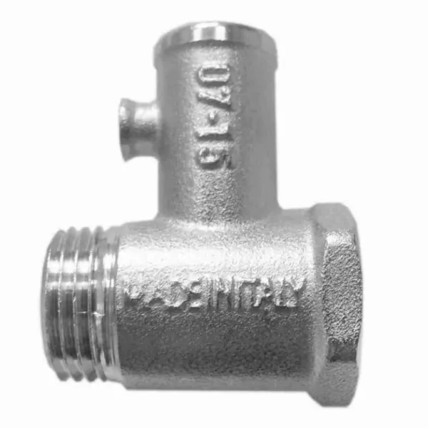 Предохранительный клапан для водонагревателя Ariston 8 бар 1/2, 100501