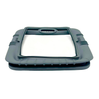 Манжета люка стиральной машины Midea, Hansa, Korting, Leran, Dexp, Weissgauff, Maunfeld, Brandt 12638100002382, 126382 Манжета люка стиральной машины Midea, Hansa, Korting, Leran, Dexp, Weissgauff, Maunfeld, Brandt 12638100002382, 126382